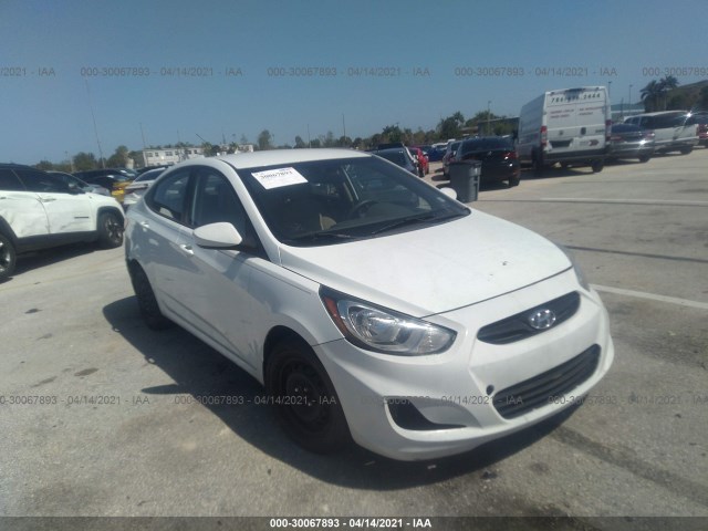 HYUNDAI ACCENT 2014 kmhct4ae6eu738712