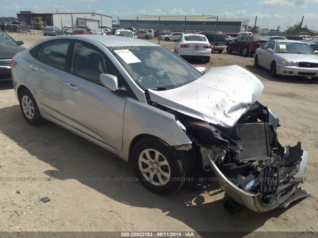 HYUNDAI ACCENT 2014 kmhct4ae6eu738841