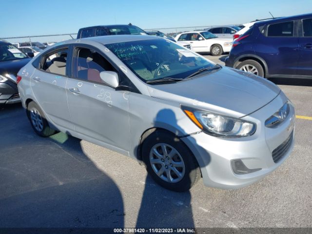 HYUNDAI ACCENT 2014 kmhct4ae6eu741593