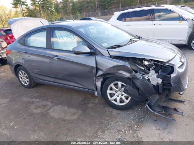 HYUNDAI ACCENT 2014 kmhct4ae6eu744607