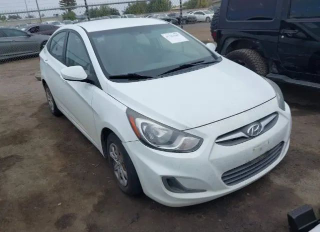 HYUNDAI ACCENT 2014 kmhct4ae6eu745188