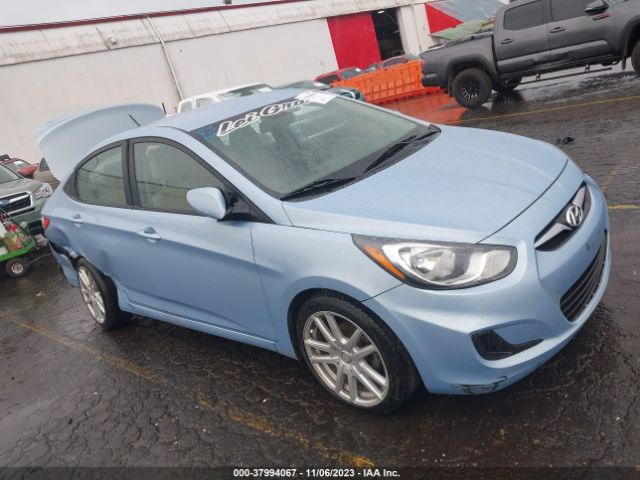 HYUNDAI ACCENT 2014 kmhct4ae6eu750584