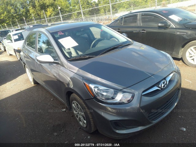 HYUNDAI ACCENT 2014 kmhct4ae6eu753114