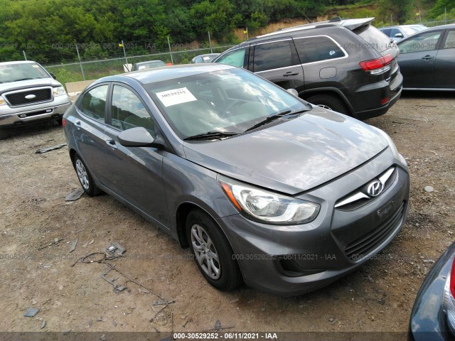 HYUNDAI ACCENT 2014 kmhct4ae6eu754683