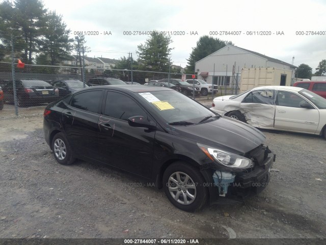 HYUNDAI ACCENT 2014 kmhct4ae6eu756501