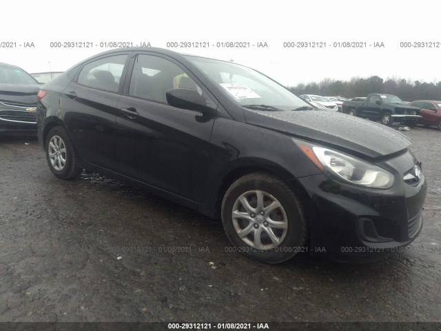 HYUNDAI ACCENT 2014 kmhct4ae6eu758393