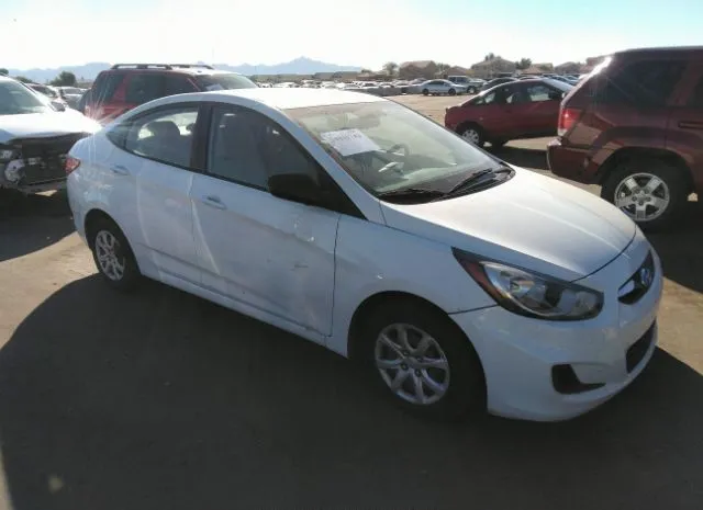 HYUNDAI ACCENT 2014 kmhct4ae6eu758989