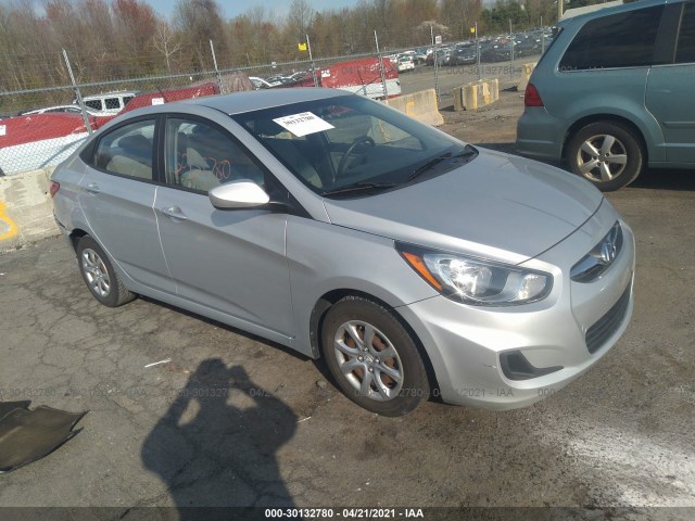 HYUNDAI ACCENT 2014 kmhct4ae6eu759060