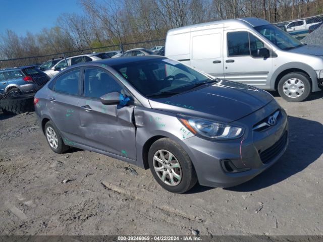 HYUNDAI ACCENT 2014 kmhct4ae6eu759575