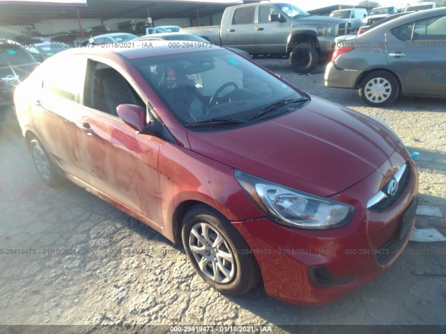 HYUNDAI ACCENT 2014 kmhct4ae6eu760712