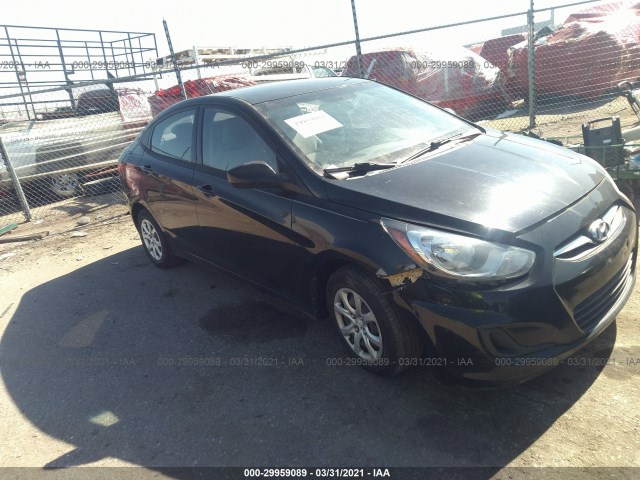 HYUNDAI ACCENT 2014 kmhct4ae6eu767966