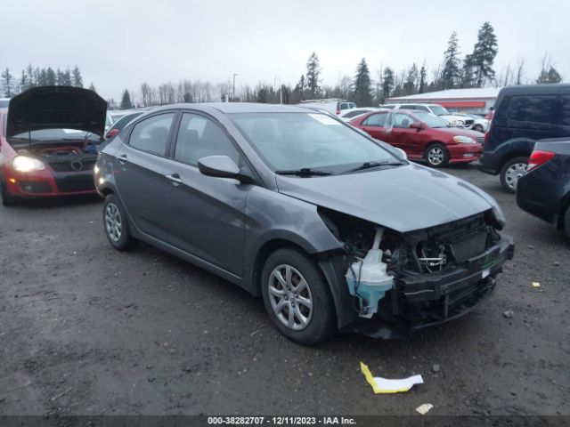 HYUNDAI ACCENT 2014 kmhct4ae6eu768048