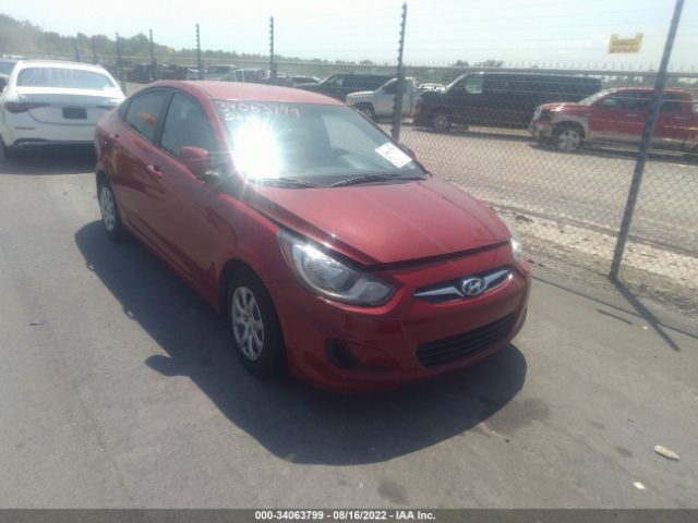 HYUNDAI ACCENT 2014 kmhct4ae6eu776456