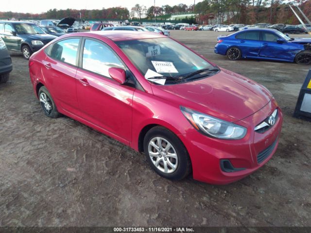 HYUNDAI ACCENT 2014 kmhct4ae6eu777400