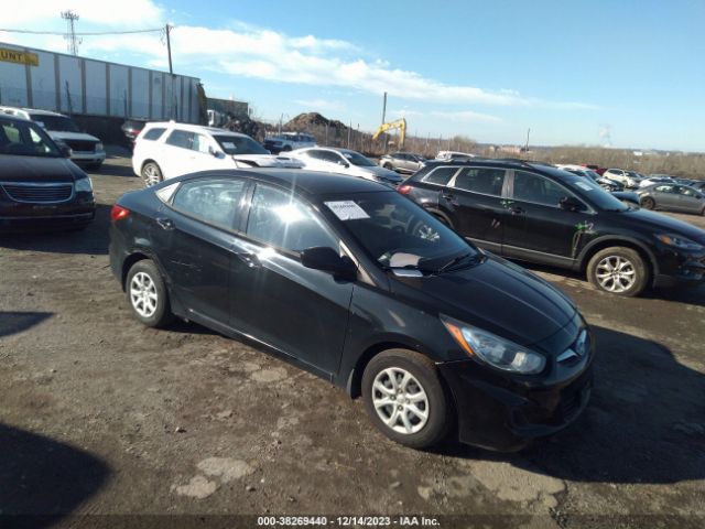 HYUNDAI ACCENT 2014 kmhct4ae6eu778160