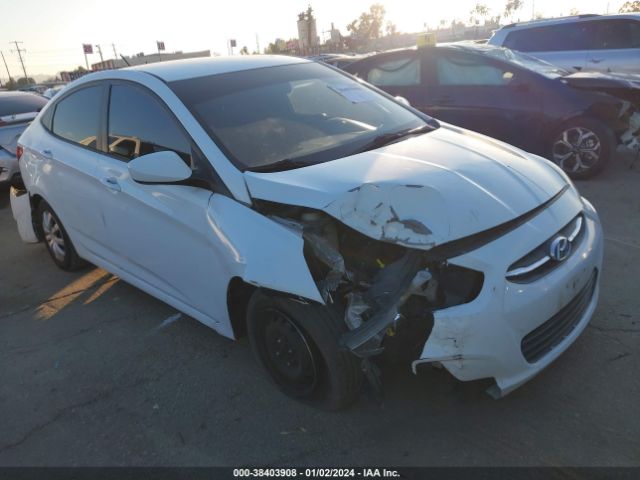 HYUNDAI ACCENT 2015 kmhct4ae6fu794778