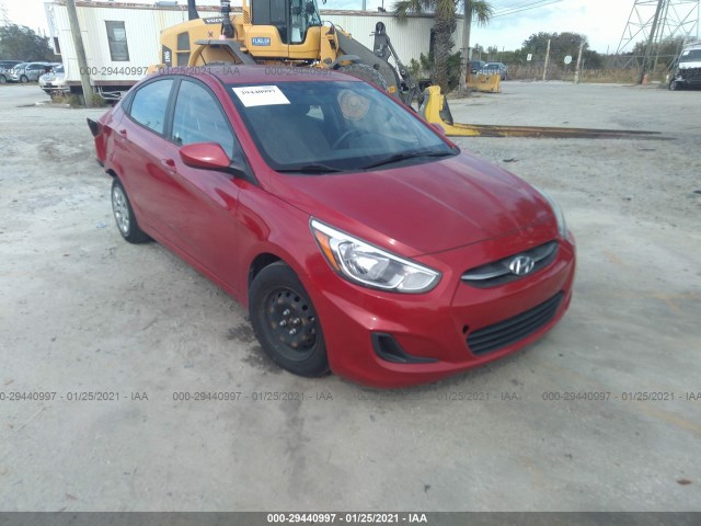 HYUNDAI ACCENT 2015 kmhct4ae6fu795347