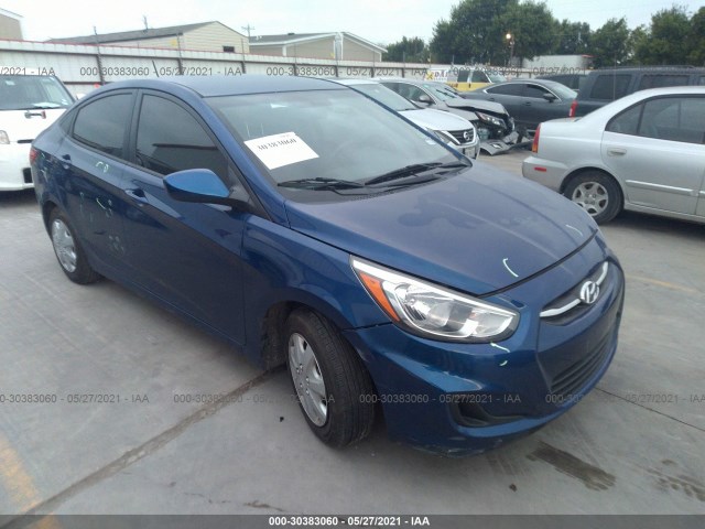 HYUNDAI ACCENT 2015 kmhct4ae6fu795445