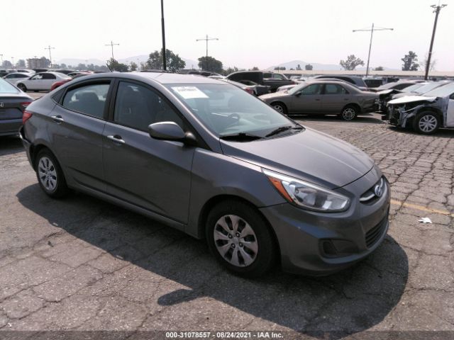 HYUNDAI ACCENT 2015 kmhct4ae6fu796210