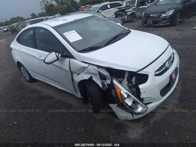 HYUNDAI ACCENT 2015 kmhct4ae6fu796627