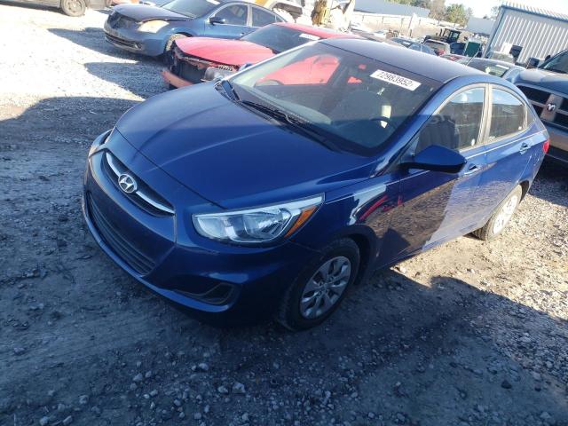 HYUNDAI ACCENT GLS 2015 kmhct4ae6fu797468