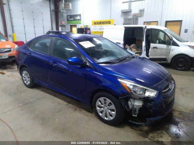 HYUNDAI ACCENT 2015 kmhct4ae6fu802099