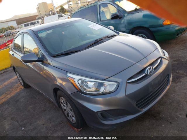 HYUNDAI ACCENT 2015 kmhct4ae6fu804693