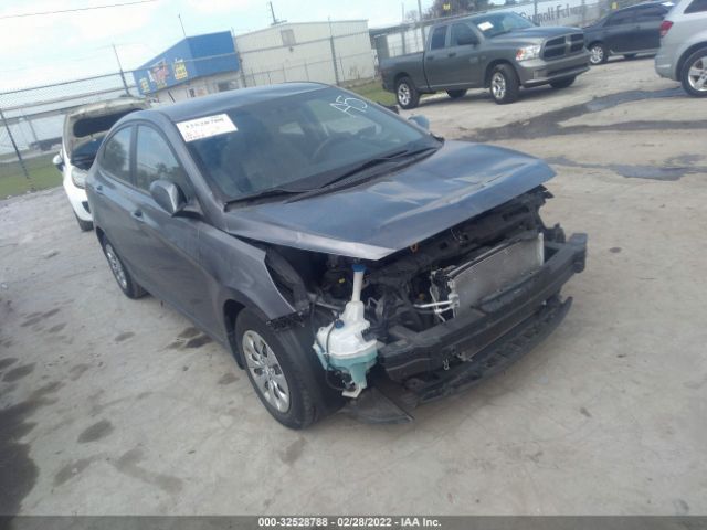 HYUNDAI ACCENT 2015 kmhct4ae6fu806637