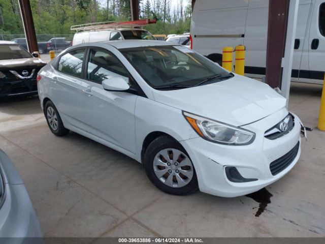 HYUNDAI ACCENT 2015 kmhct4ae6fu810011