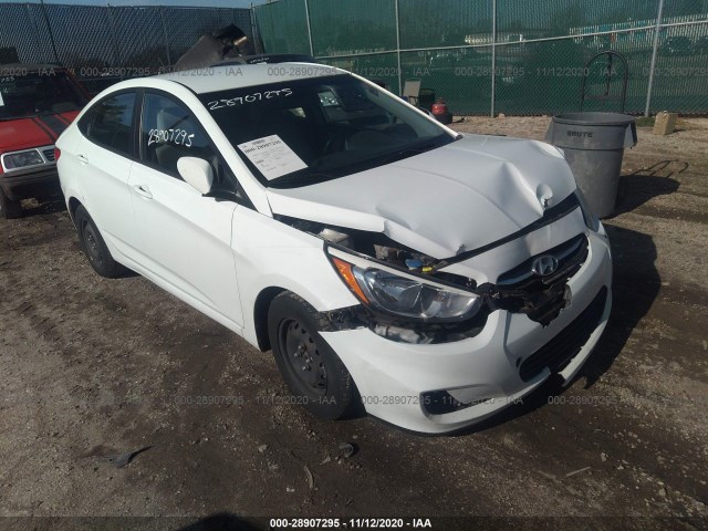 HYUNDAI ACCENT 2015 kmhct4ae6fu817153