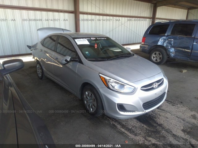 HYUNDAI ACCENT 2015 kmhct4ae6fu817332