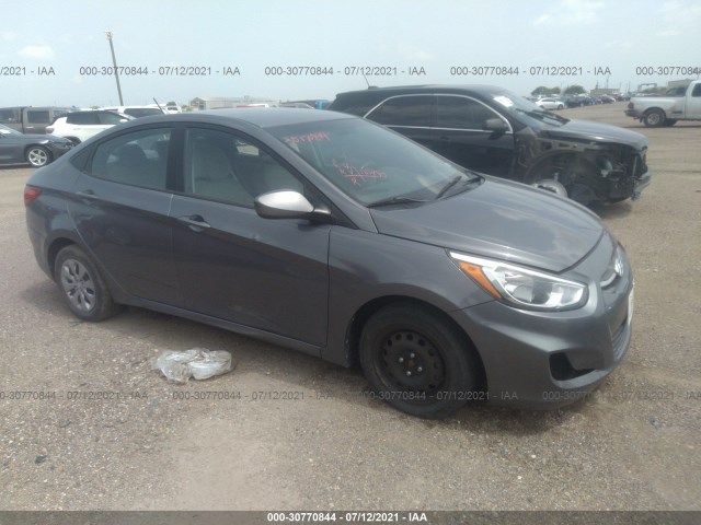 HYUNDAI ACCENT 2015 kmhct4ae6fu817444