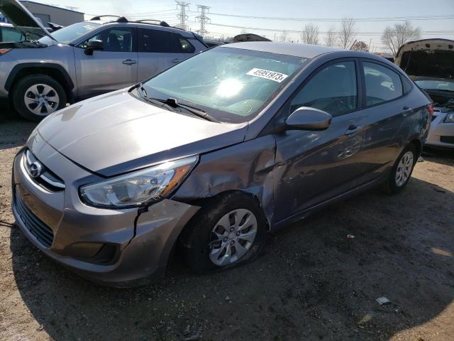 HYUNDAI ACCENT GLS 2015 kmhct4ae6fu817492