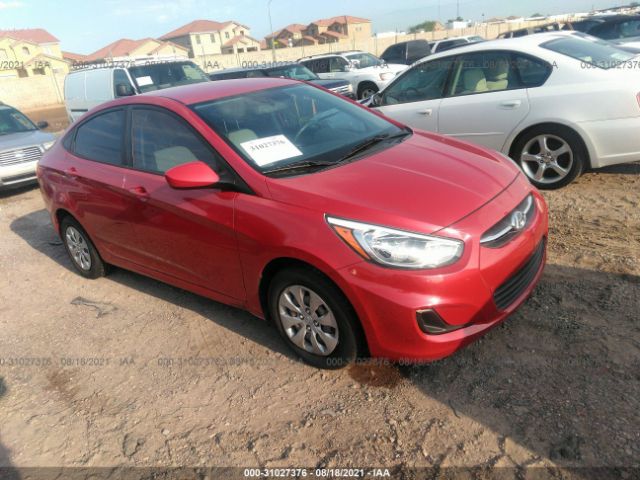 HYUNDAI ACCENT 2015 kmhct4ae6fu818769