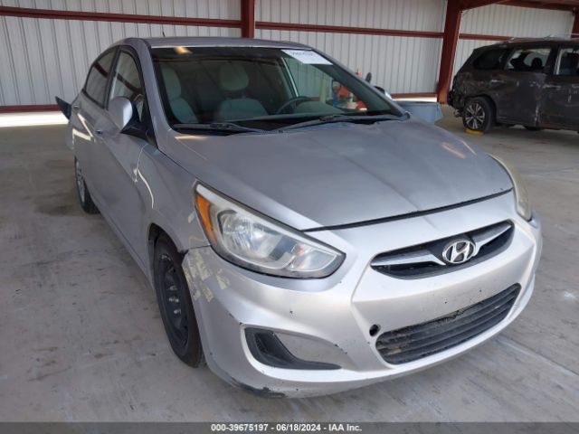 HYUNDAI ACCENT 2015 kmhct4ae6fu819338