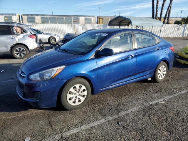 HYUNDAI ACCENT 2015 kmhct4ae6fu819808