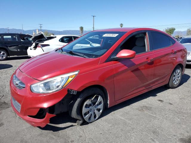 HYUNDAI ACCENT 2015 kmhct4ae6fu822532