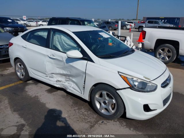 HYUNDAI ACCENT 2015 kmhct4ae6fu824684