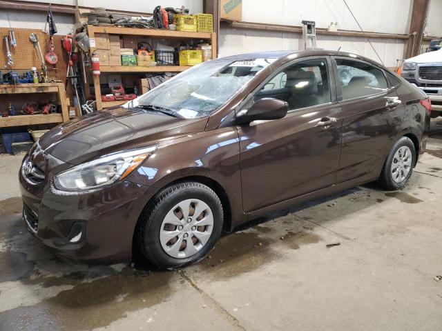 HYUNDAI ACCENT 2015 kmhct4ae6fu827231