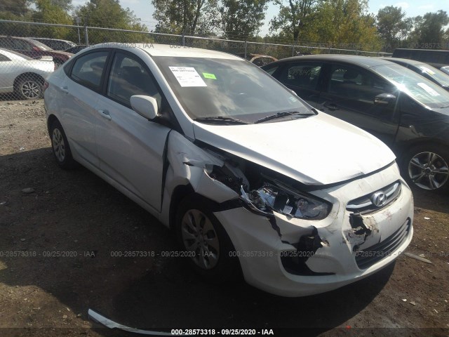 HYUNDAI ACCENT 2015 kmhct4ae6fu833076