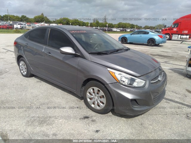 HYUNDAI ACCENT 2015 kmhct4ae6fu836074