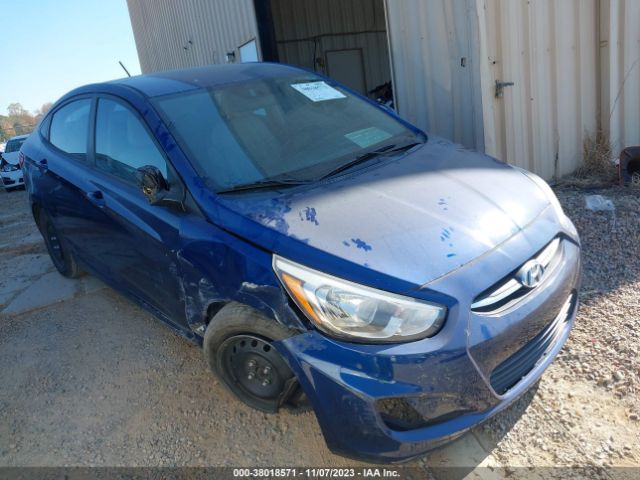 HYUNDAI ACCENT 2015 kmhct4ae6fu839802