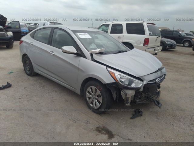 HYUNDAI ACCENT 2015 kmhct4ae6fu840545