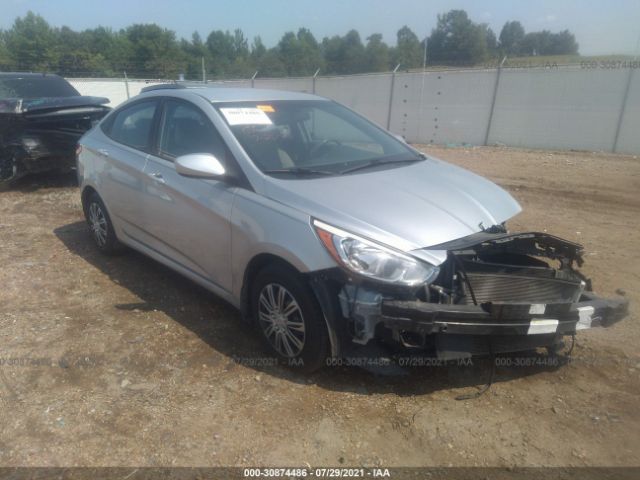 HYUNDAI ACCENT 2015 kmhct4ae6fu847074