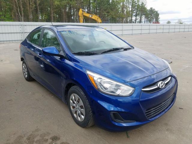 HYUNDAI ACCENT GLS 2015 kmhct4ae6fu847477