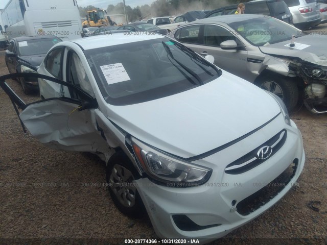 HYUNDAI ACCENT 2015 kmhct4ae6fu849620