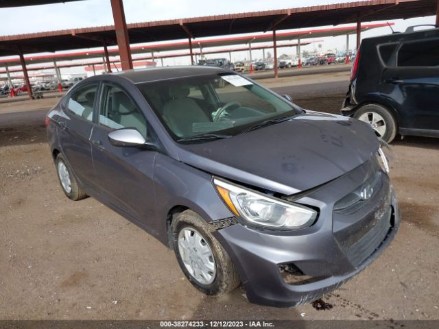 HYUNDAI ACCENT 2015 kmhct4ae6fu854817