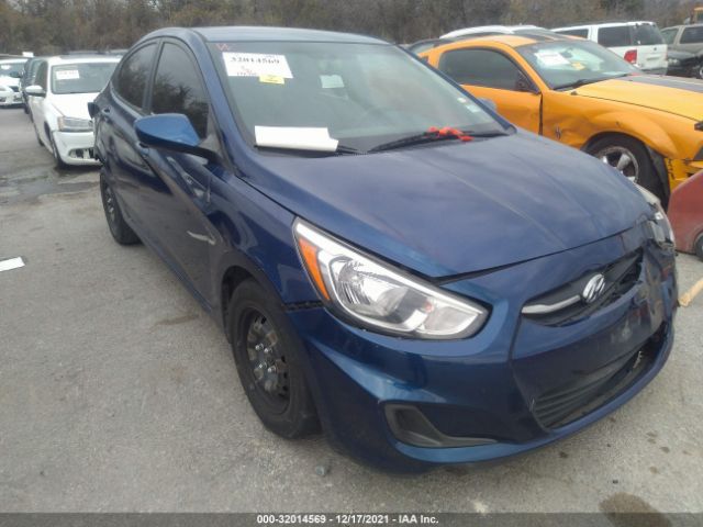 HYUNDAI ACCENT 2015 kmhct4ae6fu855093