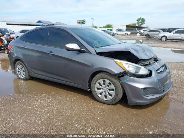 HYUNDAI ACCENT 2015 kmhct4ae6fu857717