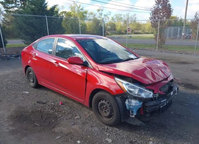 HYUNDAI ACCENT 2015 kmhct4ae6fu857832